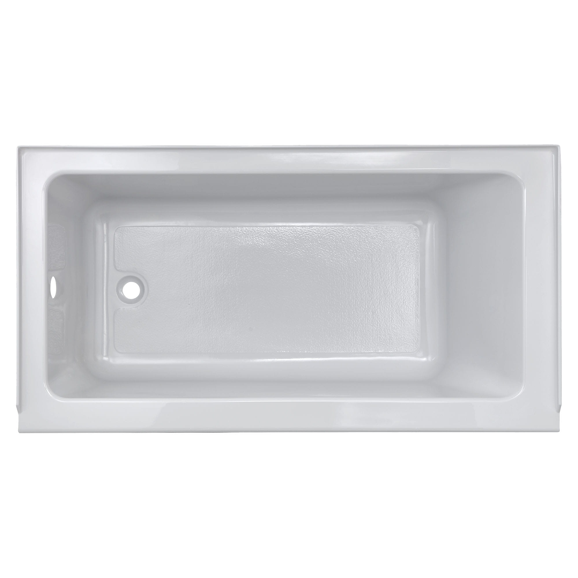 Studio® 60 x 30-Inch Integral Apron Bathtub With Left-Hand Outlet
